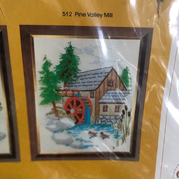 1979 The Creative Circle Crewel Kit - Picture 2 of 9